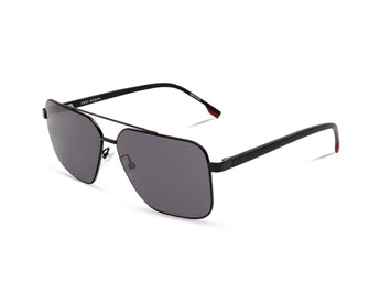 Enni Marco 🇮🇹 ( Made in Italy ) Square Men's Sunglasses(UV) - نضاره دوت كوم | رقم 1 للنظارات الأصليه في مصر