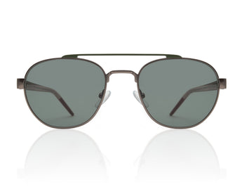 Enni Marco 🇮🇹 ( Made in Italy ) Square Men's Sunglasses(UV) - نضاره دوت كوم | رقم 1 للنظارات الأصليه في مصر