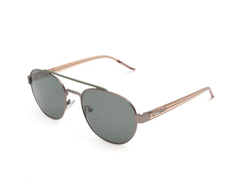 Enni Marco 🇮🇹 ( Made in Italy ) Square Men's Sunglasses(UV) - نضاره دوت كوم | رقم 1 للنظارات الأصليه في مصر