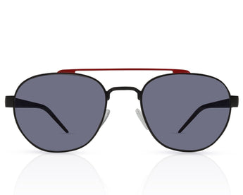Enni Marco 🇮🇹 ( Made in Italy ) Square Men's Sunglasses(UV) - نضاره دوت كوم | رقم 1 للنظارات الأصليه في مصر