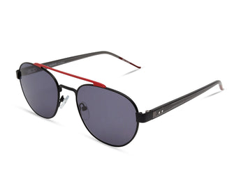Enni Marco 🇮🇹 ( Made in Italy ) Square Men's Sunglasses(UV) - نضاره دوت كوم | رقم 1 للنظارات الأصليه في مصر