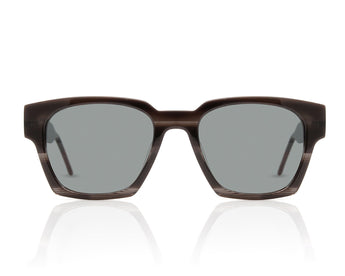 Enni Marco 🇮🇹 ( Made in Italy ) Square Unisex Sunglasses(UV) - نضاره دوت كوم | رقم 1 للنظارات الأصليه في مصر