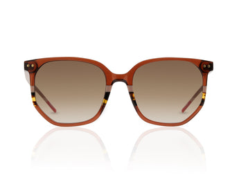Enni Marco 🇮🇹 ( Made in Italy ) Square Women's Sunglasses(UV) - نضاره دوت كوم | رقم 1 للنظارات الأصليه في مصر