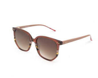 Enni Marco 🇮🇹 ( Made in Italy ) Square Women's Sunglasses(UV) - نضاره دوت كوم | رقم 1 للنظارات الأصليه في مصر