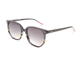 Enni Marco 🇮🇹 ( Made in Italy ) Square Women's Sunglasses(UV) - نضاره دوت كوم | رقم 1 للنظارات الأصليه في مصر