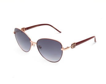 Enni Marco 🇮🇹 ( Made in Italy ) Cat Eye Women's Sunglasses(UV) - نضاره دوت كوم | رقم 1 للنظارات الأصليه في مصر