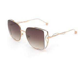 Enni Marco ๐ฎ๐น Gold 18 karat Square ( Made in Italy ) Women's Sunglasses(UV) - ูุถุงุฑู ุฏูุช ููู
 | ุฑูู
 1 ูููุธุงุฑุงุช ุงูุฃุตููู ูู ู
ุตุฑ