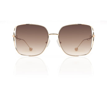Enni Marco ๐ฎ๐น Gold 18 karat Square ( Made in Italy ) Women's Sunglasses(UV) - ูุถุงุฑู ุฏูุช ููู
 | ุฑูู
 1 ูููุธุงุฑุงุช ุงูุฃุตููู ูู ู
ุตุฑ