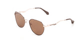 Enni Marco 🇮🇹 ( Made in Italy ) Square Women's Sunglasses(UV) - نضاره دوت كوم | رقم 1 للنظارات الأصليه في مصر