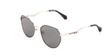 Enni Marco 🇮🇹 ( Made in Italy ) Round Women's Sunglasses(UV) - نضاره دوت كوم | رقم 1 للنظارات الأصليه في مصر