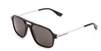 Enni Marco 🇮🇹 Square ( Made in Italy ) Men Sunglasses (UV) - نضاره دوت كوم | رقم 1 للنظارات الأصليه في مصر