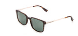Enni Marco 🇮🇹 ( Made in Italy ) Square Men Sunglasses(UV) - نضاره دوت كوم | رقم 1 للنظارات الأصليه في مصر