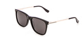 Enni Marco 🇮🇹 ( Made in Italy ) Square Men Sunglasses(UV) - نضاره دوت كوم | رقم 1 للنظارات الأصليه في مصر