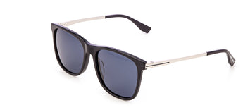 Enni Marco 🇮🇹 ( Made in Italy ) Square Men Sunglasses(UV) - نضاره دوت كوم | رقم 1 للنظارات الأصليه في مصر