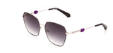 Enni Marco 🇮🇹 ( Made in Italy ) Square Women's Sunglasses(UV) - نضاره دوت كوم | رقم 1 للنظارات الأصليه في مصر