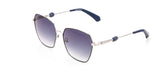Enni Marco 🇮🇹 ( Made in Italy ) Square Women's Sunglasses(UV) - نضاره دوت كوم | رقم 1 للنظارات الأصليه في مصر