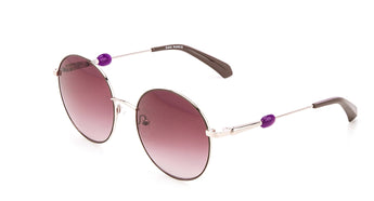 Enni Marco 🇮🇹 Round ( Made in Italy ) Women Sunglasses (UV) - نضاره دوت كوم | رقم 1 للنظارات الأصليه في مصر