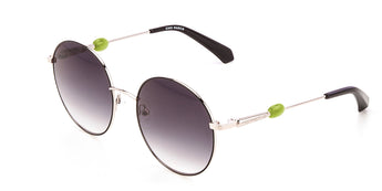 Enni Marco 🇮🇹 Round ( Made in Italy ) Women Sunglasses (UV) - نضاره دوت كوم | رقم 1 للنظارات الأصليه في مصر