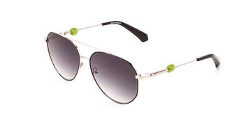 Enni Marco 🇮🇹 ( Made in Italy ) Round Women's Sunglasses(UV) - نضاره دوت كوم | رقم 1 للنظارات الأصليه في مصر