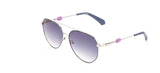 Enni Marco 🇮🇹 ( Made in Italy ) Round Women's Sunglasses(UV) - نضاره دوت كوم | رقم 1 للنظارات الأصليه في مصر