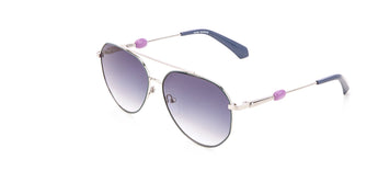 Enni Marco 🇮🇹 ( Made in Italy ) Round Women's Sunglasses(UV) - نضاره دوت كوم | رقم 1 للنظارات الأصليه في مصر