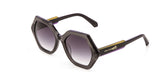 Enni Marco 🇮🇹 ( Made in Italy ) Round Women's Sunglasses(UV) - نضاره دوت كوم | رقم 1 للنظارات الأصليه في مصر