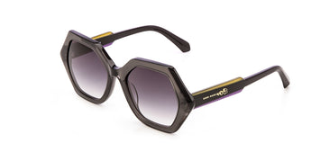 Enni Marco 🇮🇹 ( Made in Italy ) Round Women's Sunglasses(UV) - نضاره دوت كوم | رقم 1 للنظارات الأصليه في مصر