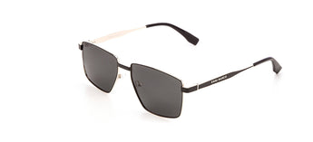 Enni Marco 🇮🇹 Rectangle ( Made in Italy ) Men Sunglasses (UV) - نضاره دوت كوم | رقم 1 للنظارات الأصليه في مصر