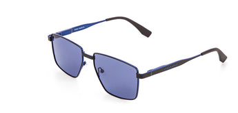 Enni Marco 🇮🇹 ( Made in Italy ) Square Men Sunglasses(UV) - نضاره دوت كوم | رقم 1 للنظارات الأصليه في مصر