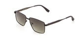 Enni Marco 🇮🇹 ( Made in Italy ) Square Men Sunglasses(UV) - نضاره دوت كوم | رقم 1 للنظارات الأصليه في مصر