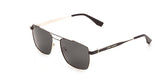 Enni Marco 🇮🇹 ( Made in Italy ) Square Men Sunglasses(UV) - نضاره دوت كوم | رقم 1 للنظارات الأصليه في مصر