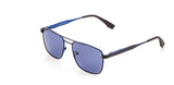 Enni Marco 🇮🇹 ( Made in Italy ) Square Men Sunglasses(UV) - نضاره دوت كوم | رقم 1 للنظارات الأصليه في مصر