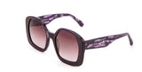 Enni Marco 🇮🇹 ( Made in Italy ) Square Women's Sunglasses(UV) - نضاره دوت كوم | رقم 1 للنظارات الأصليه في مصر