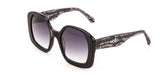 Enni Marco 🇮🇹 ( Made in Italy ) Square Women's Sunglasses(UV) - نضاره دوت كوم | رقم 1 للنظارات الأصليه في مصر