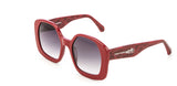 Enni Marco 🇮🇹 ( Made in Italy ) Square Women's Sunglasses(UV) - نضاره دوت كوم | رقم 1 للنظارات الأصليه في مصر