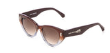 Enni Marco 🇮🇹 ( Made in Italy ) Cat Eye Women's Sunglasses(UV) - نضاره دوت كوم | رقم 1 للنظارات الأصليه في مصر