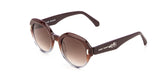 Enni Marco 🇮🇹 ( Made in Italy ) Round Women's Sunglasses(UV) - نضاره دوت كوم | رقم 1 للنظارات الأصليه في مصر