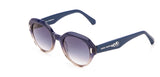 Enni Marco 🇮🇹 ( Made in Italy ) Round Women's Sunglasses(UV) - نضاره دوت كوم | رقم 1 للنظارات الأصليه في مصر