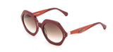 Enni Marco 🇮🇹 ( Made in Italy ) Round Women's Sunglasses(UV) - نضاره دوت كوم | رقم 1 للنظارات الأصليه في مصر