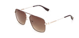 Enni Marco 🇮🇹 ( Made in Italy ) Aviator Men Sunglasses(UV) - نضاره دوت كوم | رقم 1 للنظارات الأصليه في مصر