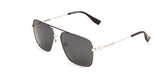Enni Marco 🇮🇹 ( Made in Italy ) Aviator Men Sunglasses(UV) - نضاره دوت كوم | رقم 1 للنظارات الأصليه في مصر