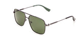 Enni Marco 🇮🇹 ( Made in Italy ) Aviator Men Sunglasses(UV) - نضاره دوت كوم | رقم 1 للنظارات الأصليه في مصر