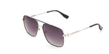 Enni Marco 🇮🇹 ( Made in Italy ) Aviator Men Sunglasses(UV) - نضاره دوت كوم | رقم 1 للنظارات الأصليه في مصر