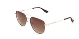 Enni Marco 🇮🇹 ( Made in Italy ) Aviator Men Sunglasses(UV) - نضاره دوت كوم | رقم 1 للنظارات الأصليه في مصر