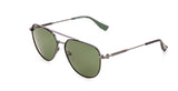 Enni Marco 🇮🇹 ( Made in Italy ) Aviator Men Sunglasses(UV) - نضاره دوت كوم | رقم 1 للنظارات الأصليه في مصر