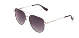 Enni Marco 🇮🇹 ( Made in Italy ) Aviator Men Sunglasses(UV) - نضاره دوت كوم | رقم 1 للنظارات الأصليه في مصر