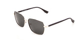 Enni Marco 🇮🇹 ( Made in Italy ) Square Men Sunglasses(UV) - نضاره دوت كوم | رقم 1 للنظارات الأصليه في مصر