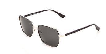 Enni Marco 🇮🇹 ( Made in Italy ) Square Men Sunglasses(UV) - نضاره دوت كوم | رقم 1 للنظارات الأصليه في مصر
