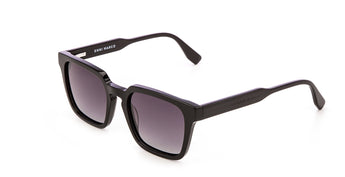Enni Marco 🇮🇹 ( Made in Italy ) Square Men Sunglasses(UV) - نضاره دوت كوم | رقم 1 للنظارات الأصليه في مصر