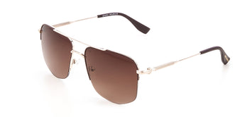 Enni Marco 🇮🇹 ( Made in Italy ) Square Men Sunglasses(UV) - نضاره دوت كوم | رقم 1 للنظارات الأصليه في مصر